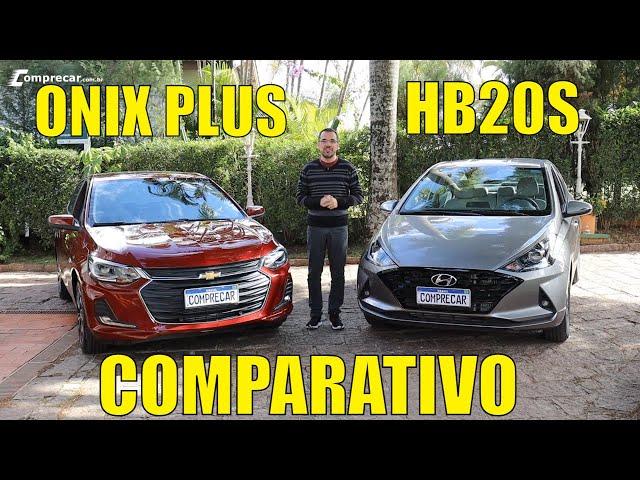 Comparativo: Hyundai HB20S x Chevrolet Onix Plus - Qual sedan compacto é melhor?