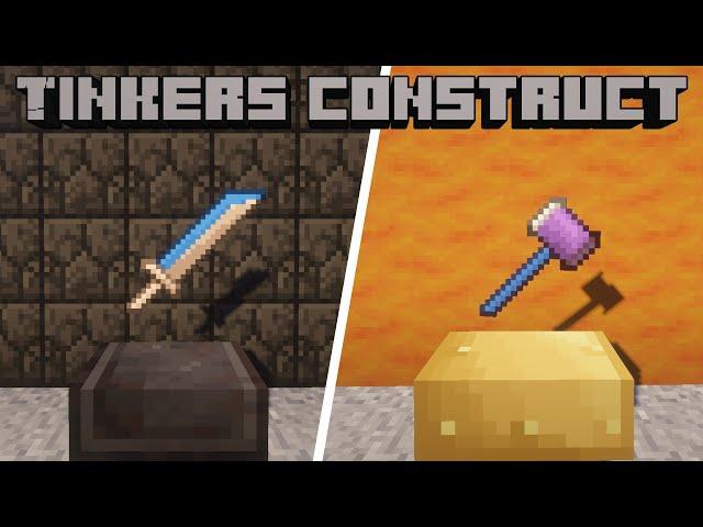 Гайд по Tinkers Construct 1.16.5 #6 Топовое оружие и инструменты