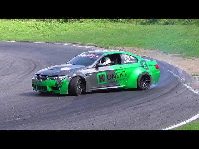 BMW E92 LS3 Banzai! Drift Open IV Runda Motopark Koszalin 2k17