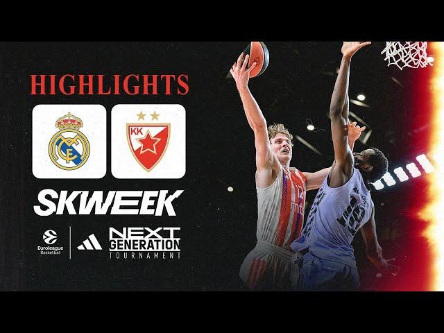 (ENG) Real Madrid vs. KK Crvena Zvezda - ADIDAS NEXT GENERATION TOURNAMENT