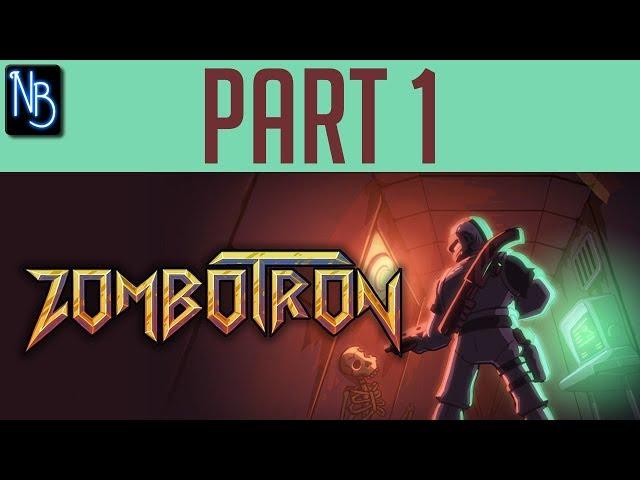 Zombotron Walkthrough Part 1 No Commentary