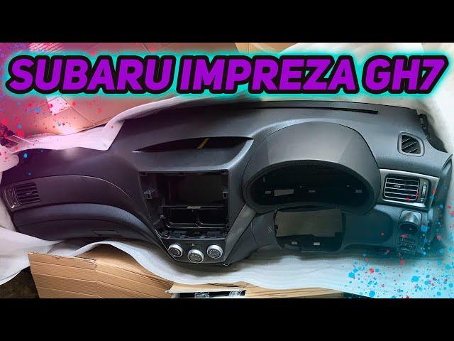 как снять торпеду SUBARU Impreza GH