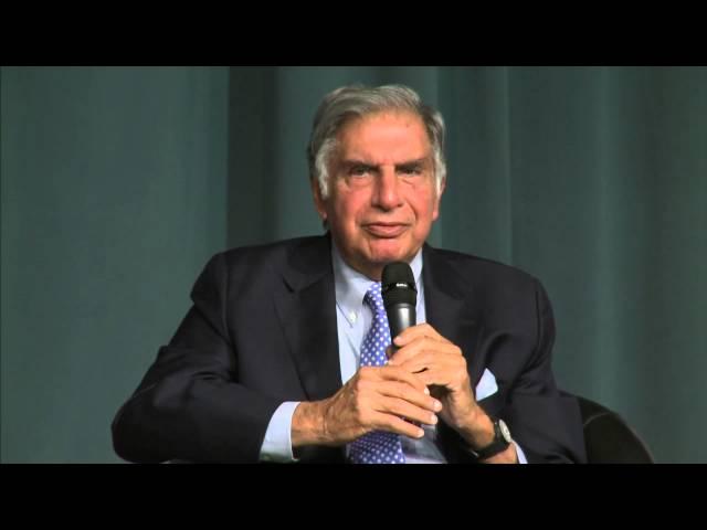 Ratan N. Tata receives Honoris Causa degree at HEC Paris