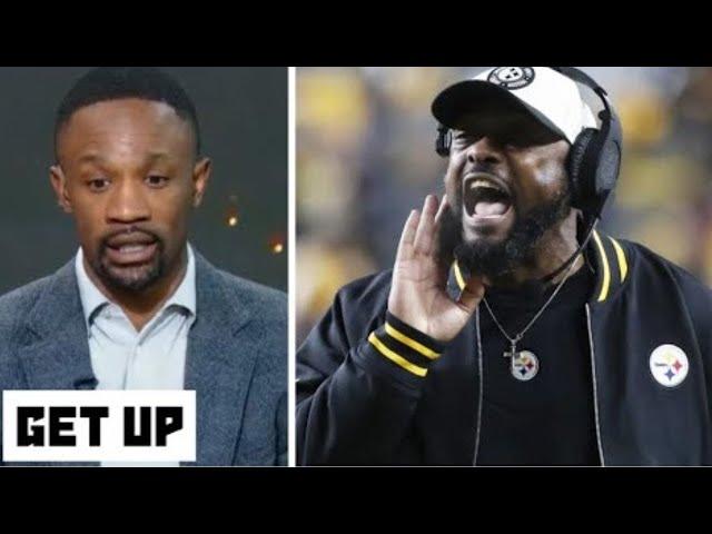 GET UP | "Steelers coach Mike Tomlin is the X factor vs. Ravens" - Foxworth on Steelers vs Ravens