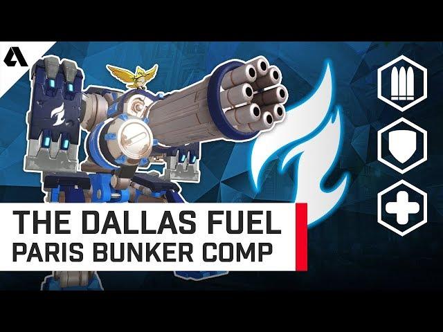 The Dallas Fuel Paris Bunker Comp | Behind The Akshon