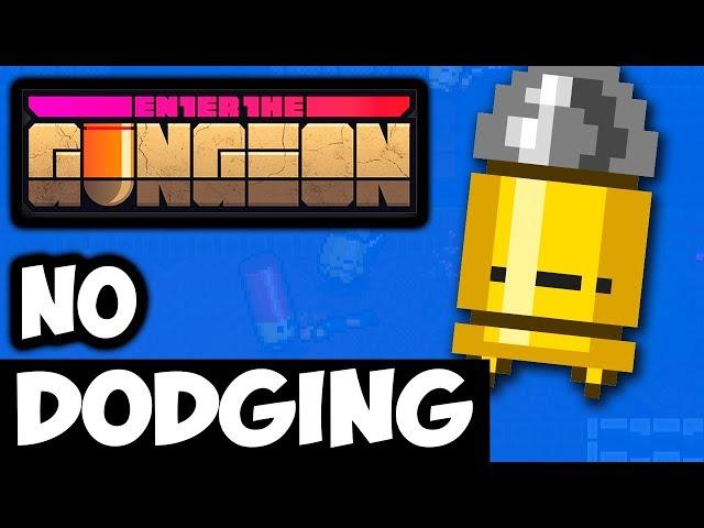 Can You Beat Enter the Gungeon Without Dodge Rolling? - No Dodge Roll Challenge