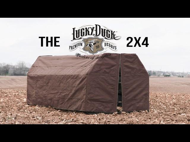 The 2x4 Blind | Lucky Duck Decoys