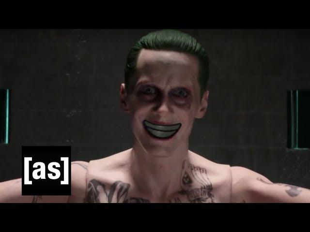 Joker Makeup Tutorial | Robot Chicken | Adult Swim