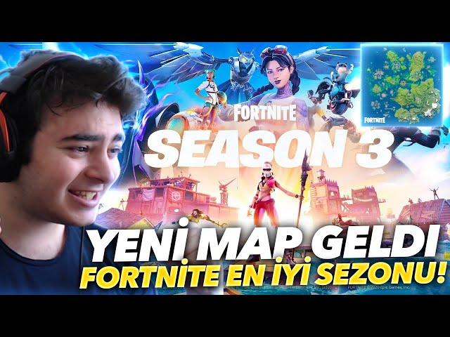 YENİ MAP GELDİ! - FORTNİTE TARİHİNİN EN İYİ SEZONU! (Fortnite Türkçe)