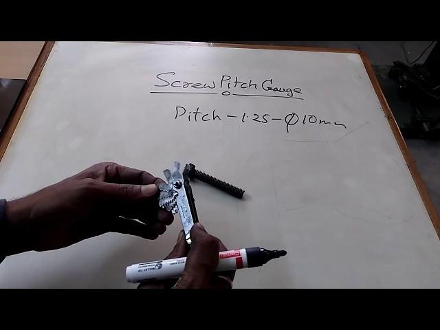 SCREW PITCH GAUGE How to Determine Screw Size IN हिन्दी