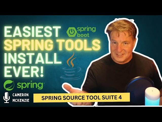 Install Spring Tool Suite 2024 #sts #springsource #tools #SpringBoot #Eclipse #IntelliJ #VSCode