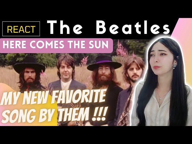 REACTING to THE BEATLES - Here Comes The Sun