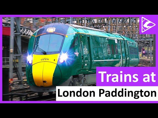 Trains at London Paddington (GWML) 15/12/2021