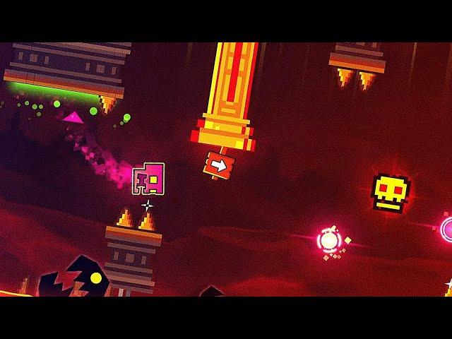 BEASTMODE BY ANDREXEL & MORE - GEOMETRY DASH 2.1