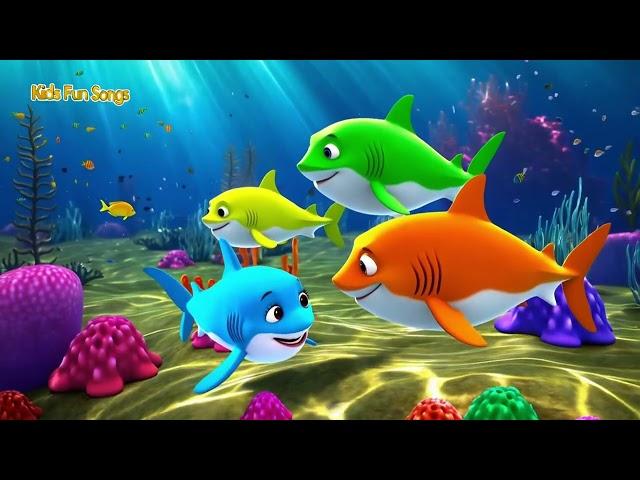 Baby Shark Family Sing & Dance | Fun Songs for Kids