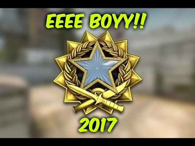 CS:GO МЕДАЛЬ ЗА СЛУЖБУ  [2017].