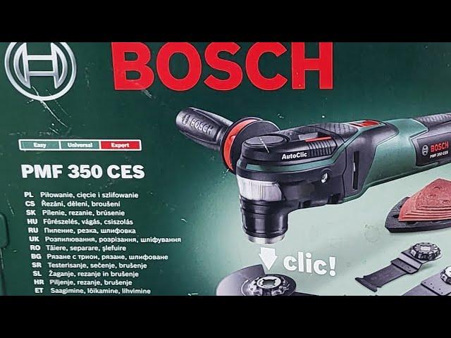 Bosch PMF 350 CES реноватор Б/У в отличном состоянии.