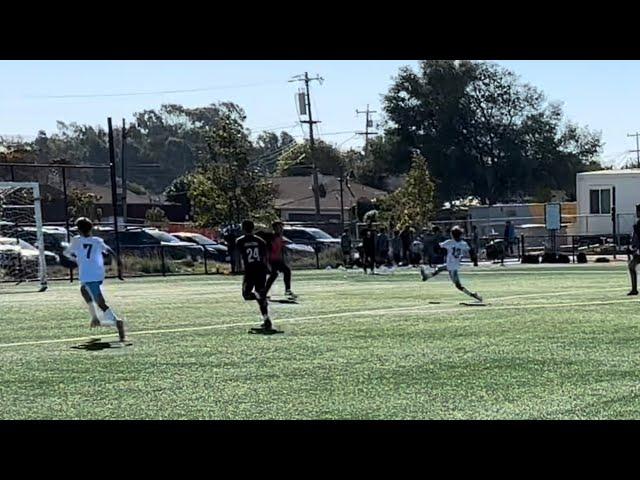 2024.10.19 @ Tecos Hayward Soccer Club Tecos Tornado 2011 - Goal # 1 by Kobe