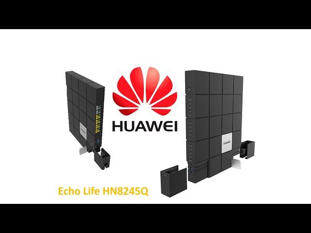 CONFIGURAR ROUTER HUAWEI MODO BRIDGE REPETIDOR (HN8245Q)