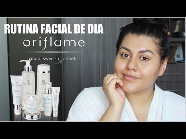 RUTINA FACIAL DE DIA/ NOVAGE ORIFLAME BRIGHT SUBLIME/ Vanessa Suárez 