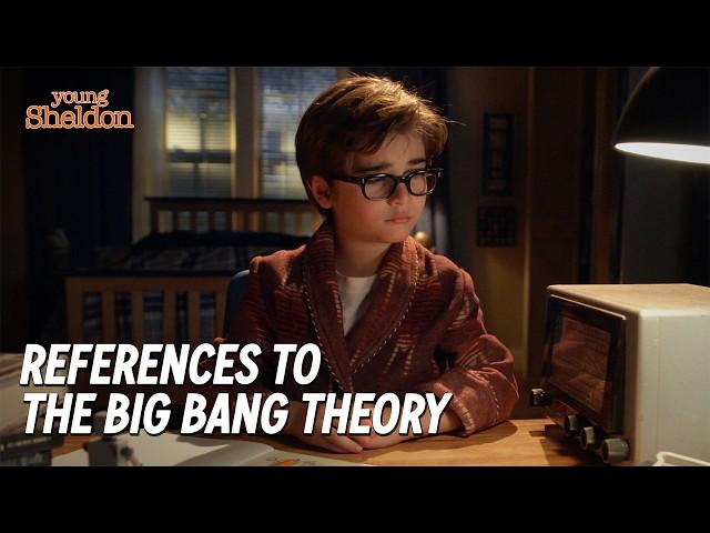 References to The Big Bang Theory | Young Sheldon