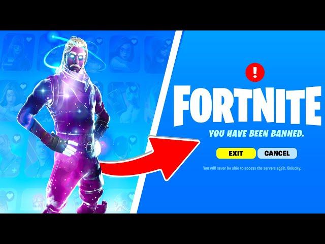 Fortnite BANNED The Best Account Ever!