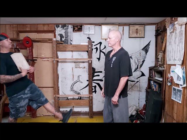 WING CHUN; INCH POWER, THE JOLT PUNCH AND THE BUTTERFLY KNIVES