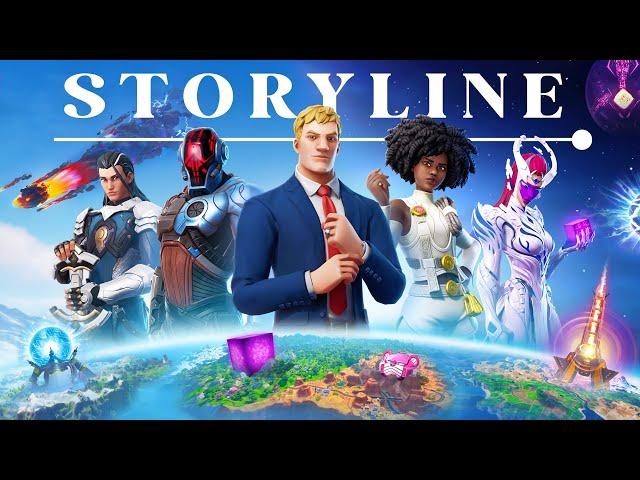 The ENTIRE Fortnite Storyline EXPLAINED! (2018-2023)