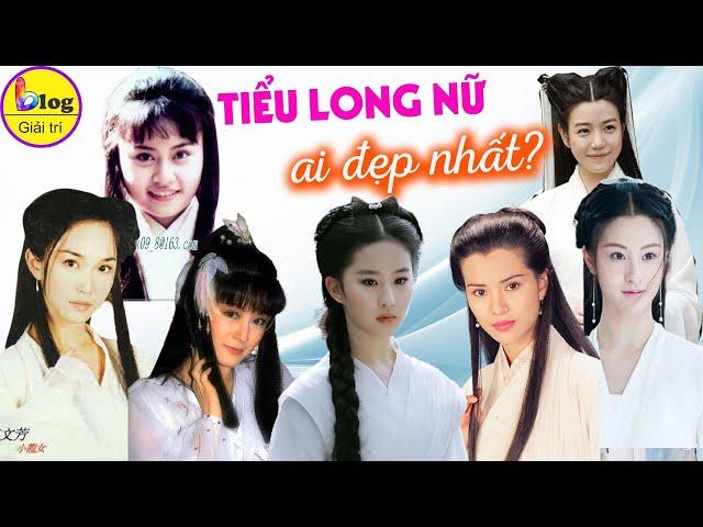 Đọ sắc 7 nàng Tiểu Long Nữ trên màn ảnh Hoa Ngữ