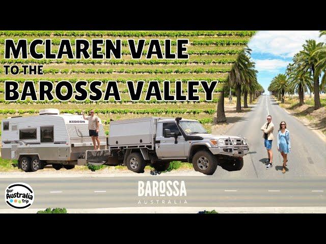 The Best Barossa Valley Wineries! Mclaren Vale, Hahndorf and the Barossa in South Australia [EP15]