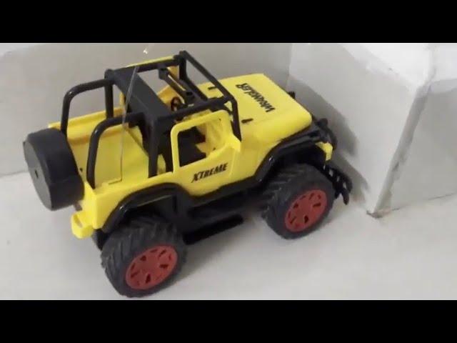 Thar Roxx Review | Jeep Wrangler Unboxing | Monster Truck Unboxing |   Construction Truck Unboxing