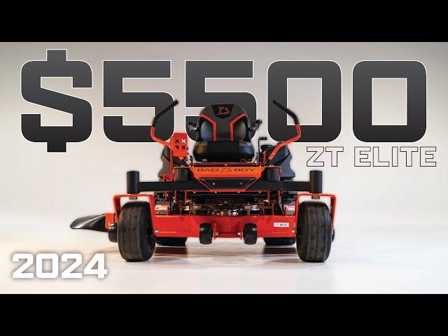 Best Residential Zero Turn Mower | 2024 Bad Boy ZT Elite