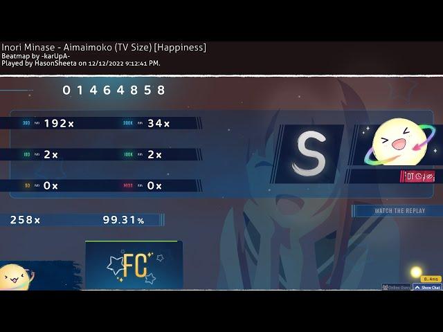 osu! easy 200pp play (216pp)