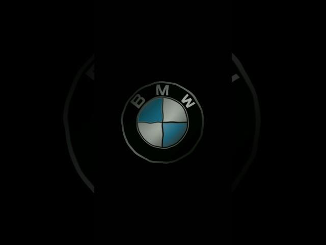 BMW logo edit video