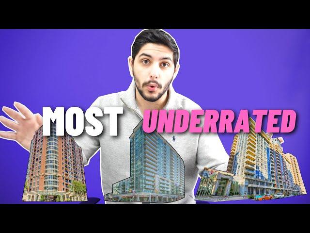 The 3 Most Underrated Condos In Toronto Condo Market!