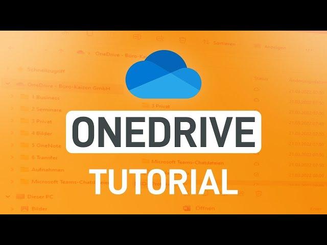  OneDrive Tutorial - Vom Einsteiger zum Profi! (deutsch)