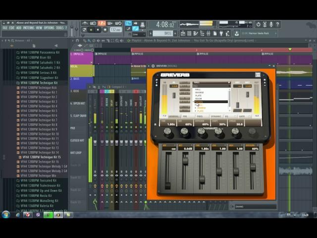 03. Создание ремикса в FL Studio 12. Обработка вокала.