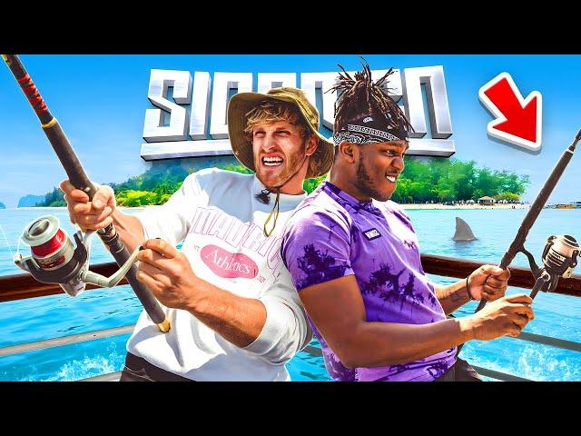 SIDEMEN EXTREME FISHING vs LOGAN PAUL