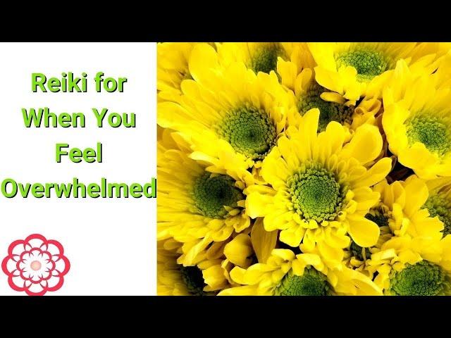 Reiki for When You are Feeling Overwhelmed 