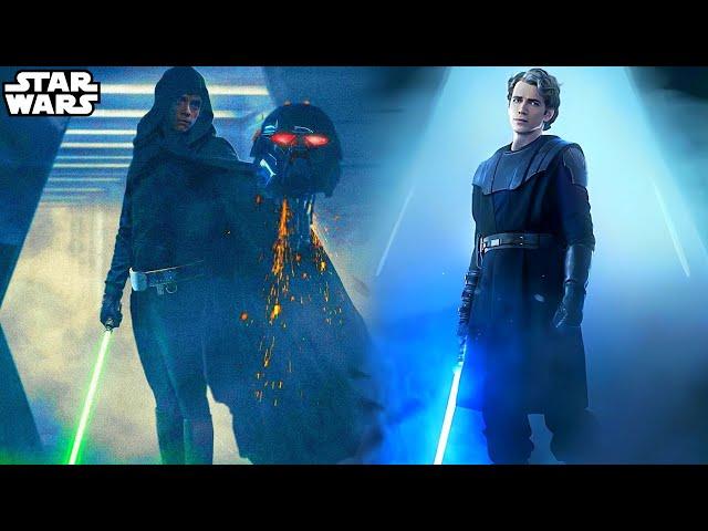 Why Luke Became a WAY Better Jedi Than Anakin WAY Faster - Star Wars Explained