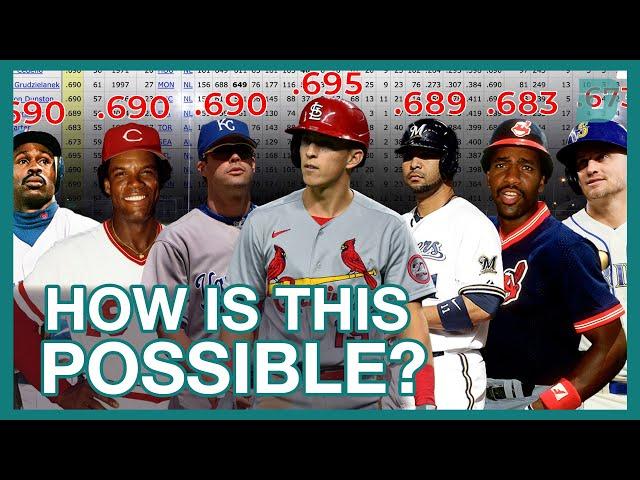 What's Only Happened 7X in MLB History? | Stats That Will Blow Your Mind