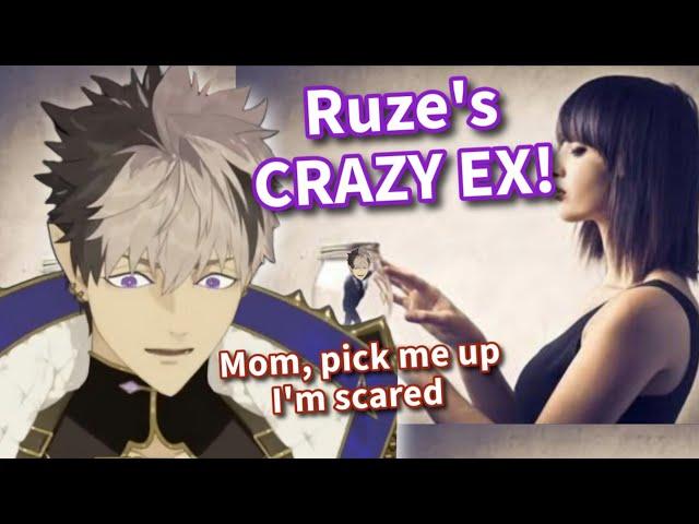 Ruze tells the story of his FIRST CRAZY RELATIONSHIP!【Holostars EN | Crimzon Ruze】