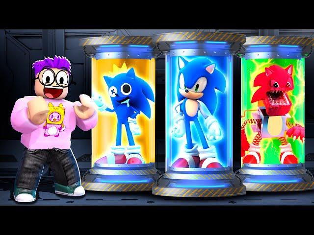 CRAZIEST *SONIC PRIME* ROBLOX GAMES EVER!!! (EXTREME HIDE & SEEK, MAKING ROBLOX ACCOUNTS & MORE!)