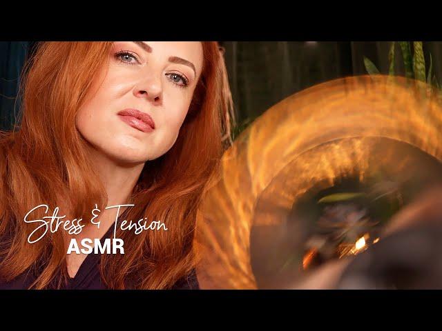 ASMR for Stress & Tension  Acupressure, Face Cupping & Soft Speaking