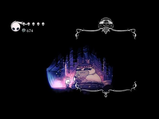 Hollow Knight  - How To Get The First Charm Notch , In Forgotten Crossroads