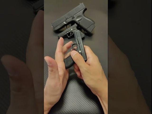 mini glock toy gun - link in comment