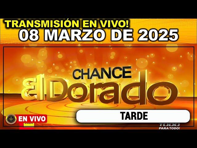 DORADO TARDE: Resultado DORADO TARDE del SÁBADO 08 de Marzo de 2025.