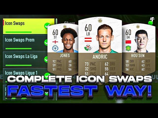 How To Get Icon Swaps 3 (Part 2) Done - Quickest & Easiest Way - Fifa 22