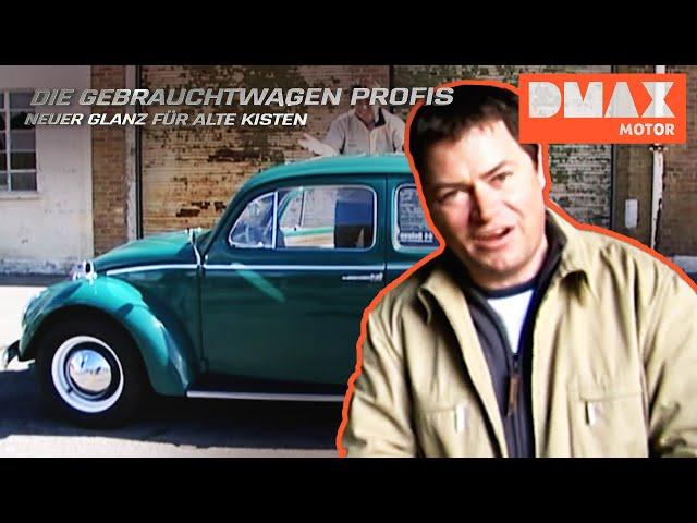 VW-Käfer für 300 Euro?! | Die Gebrauchtwagen-Profis | DMAX Motor