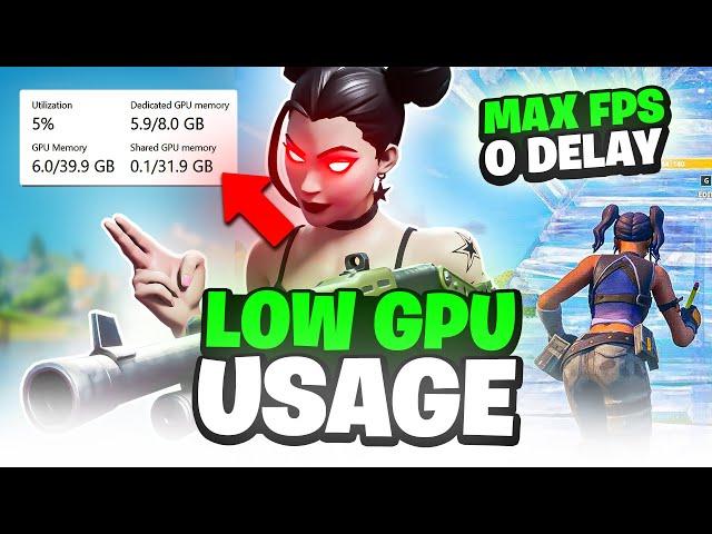  Ultimate Guide to FIX LOW GPU Usage in ALL GAMES!  (Boost FPS & Fix Lag)